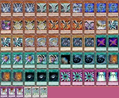 Malefic Paradox Blue-Eyes Red-Eyes Stardust Deck Yugioh